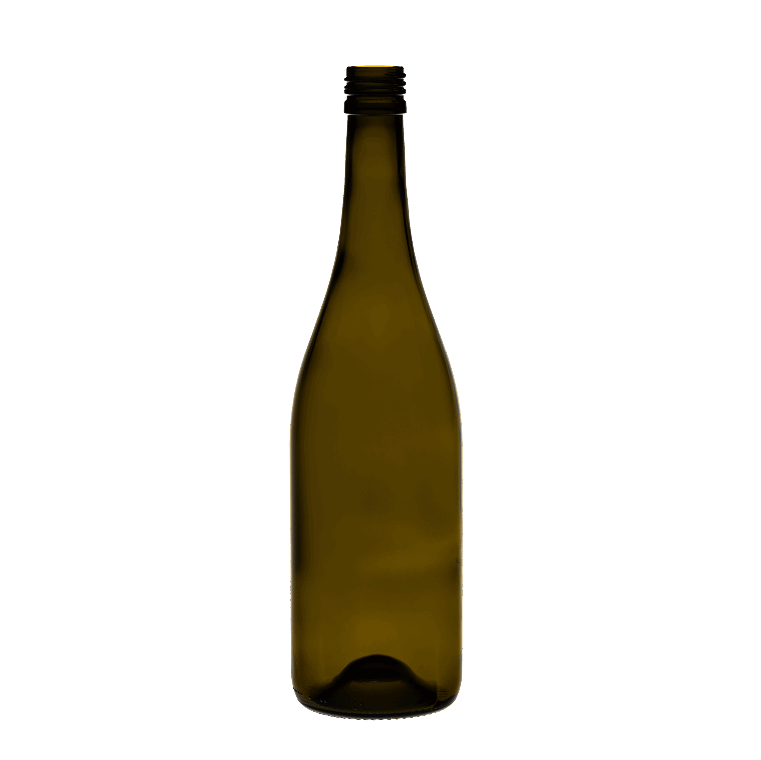 BOTTLE BURGUNDY ECO 750ml BVS30H UV