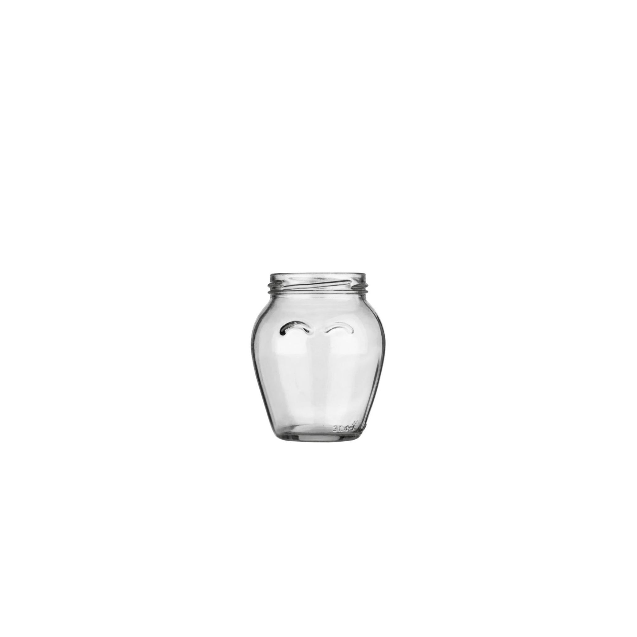 JAR AMFORA ORCHO 314ml TO63 FL