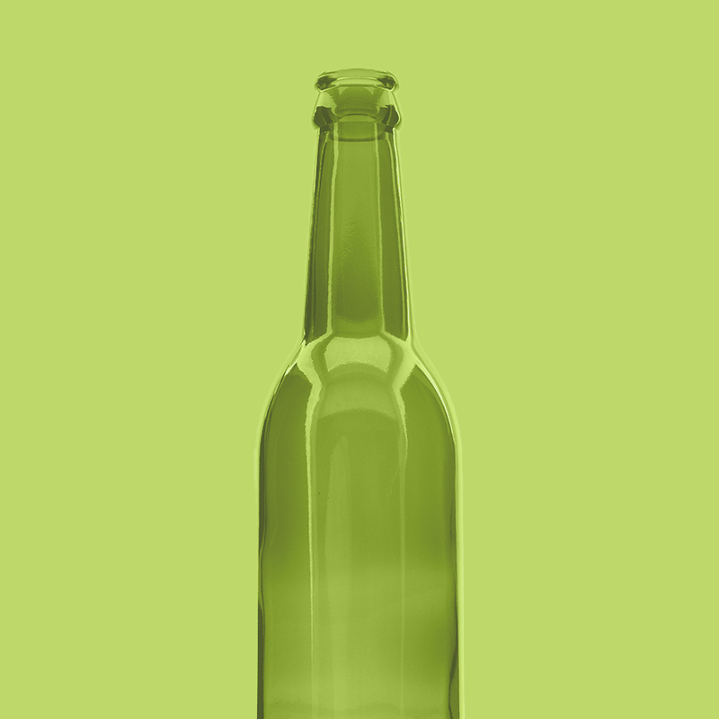 Bira kvadrat zelen